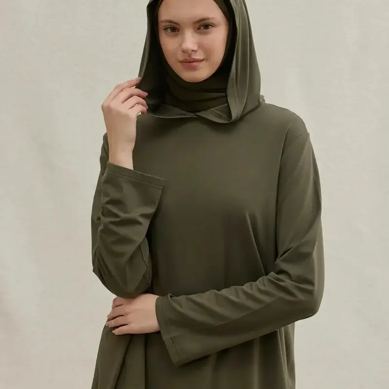 Ensemble hijab à capuche Active Modeste Sport