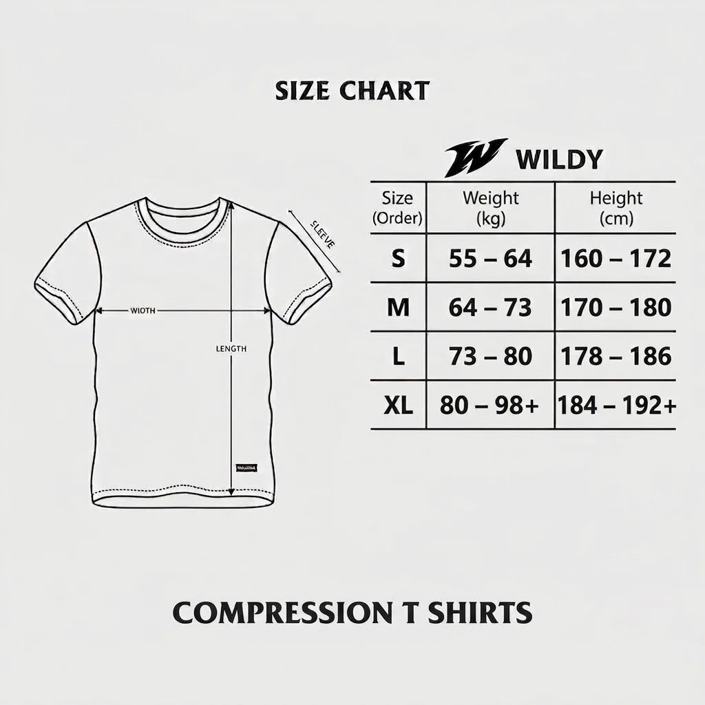 2 simple compression t shirts