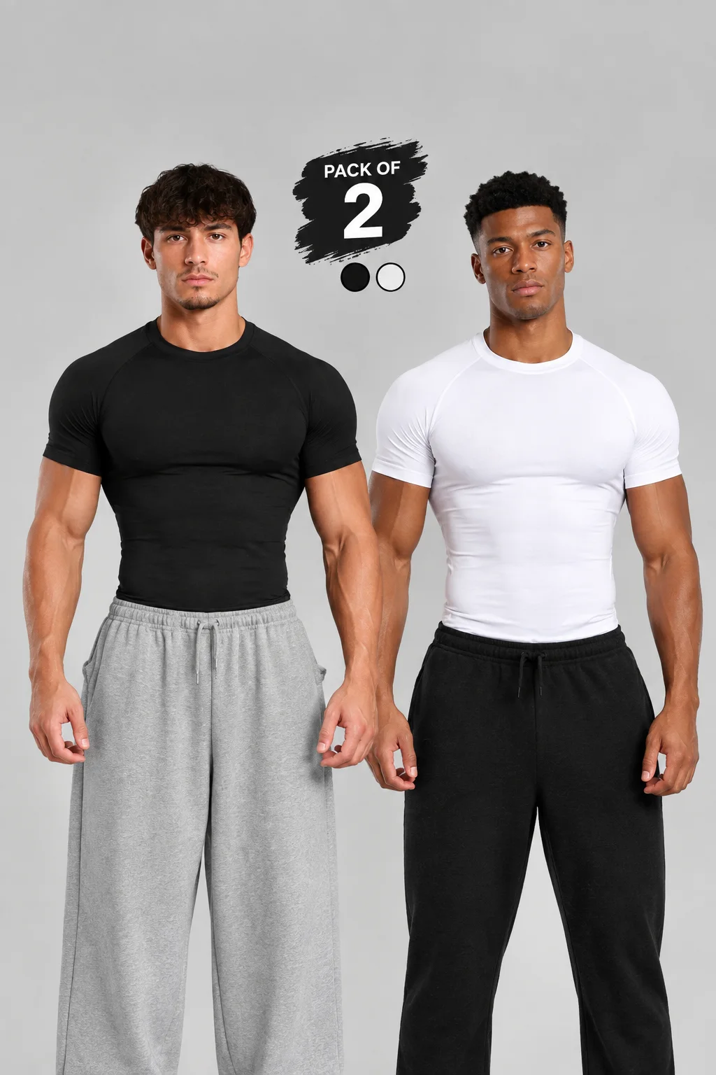Compression T shirt and Sweatpant