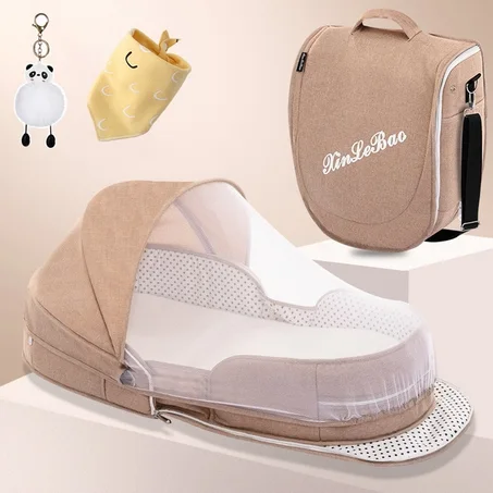 سرير متنقل للرضع