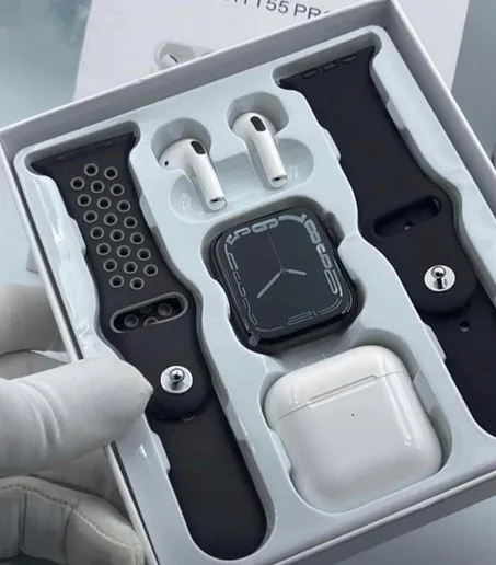 Watch t55 + Air pods