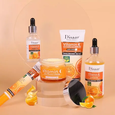 Soins pour la peau, hydratant, éclaircissant, nourrissant à la vitamine C, pour femmes