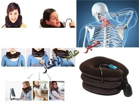 وسادة ودعامة العنق