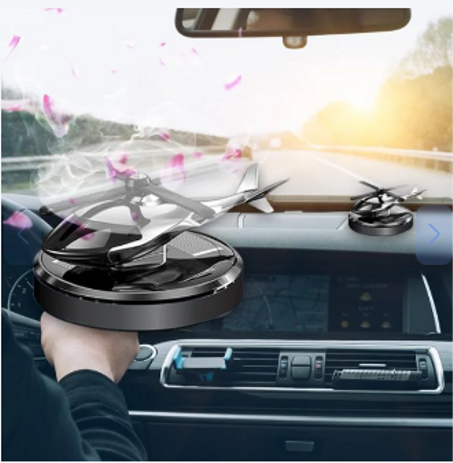 معطر هواء السيارة بالطاقة الشمسية