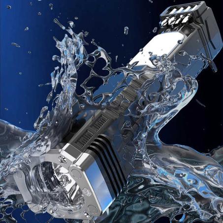 مصباح يدوي LED محمول