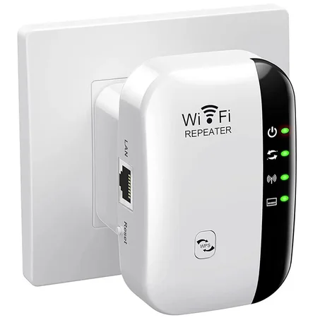 Répéteur WiFi Sans Fil Puissant 300 Mbps