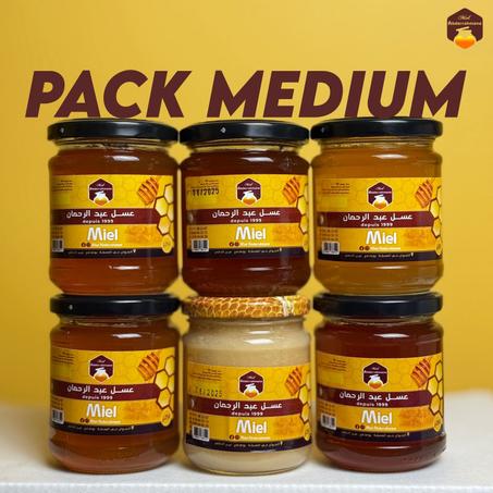 PACK MEDUIEM - مجموعة متوسطة