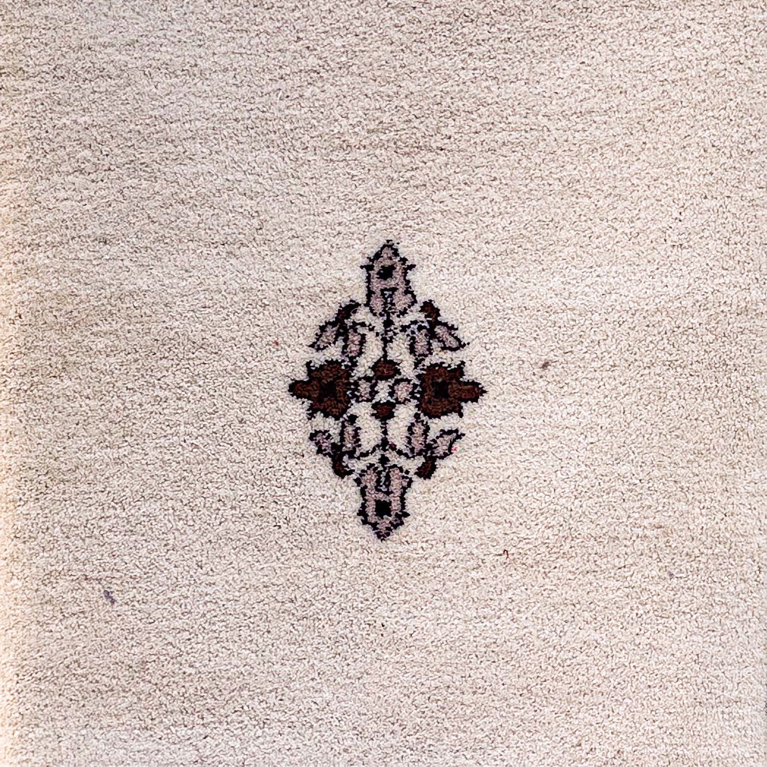 White Atlas Rug
