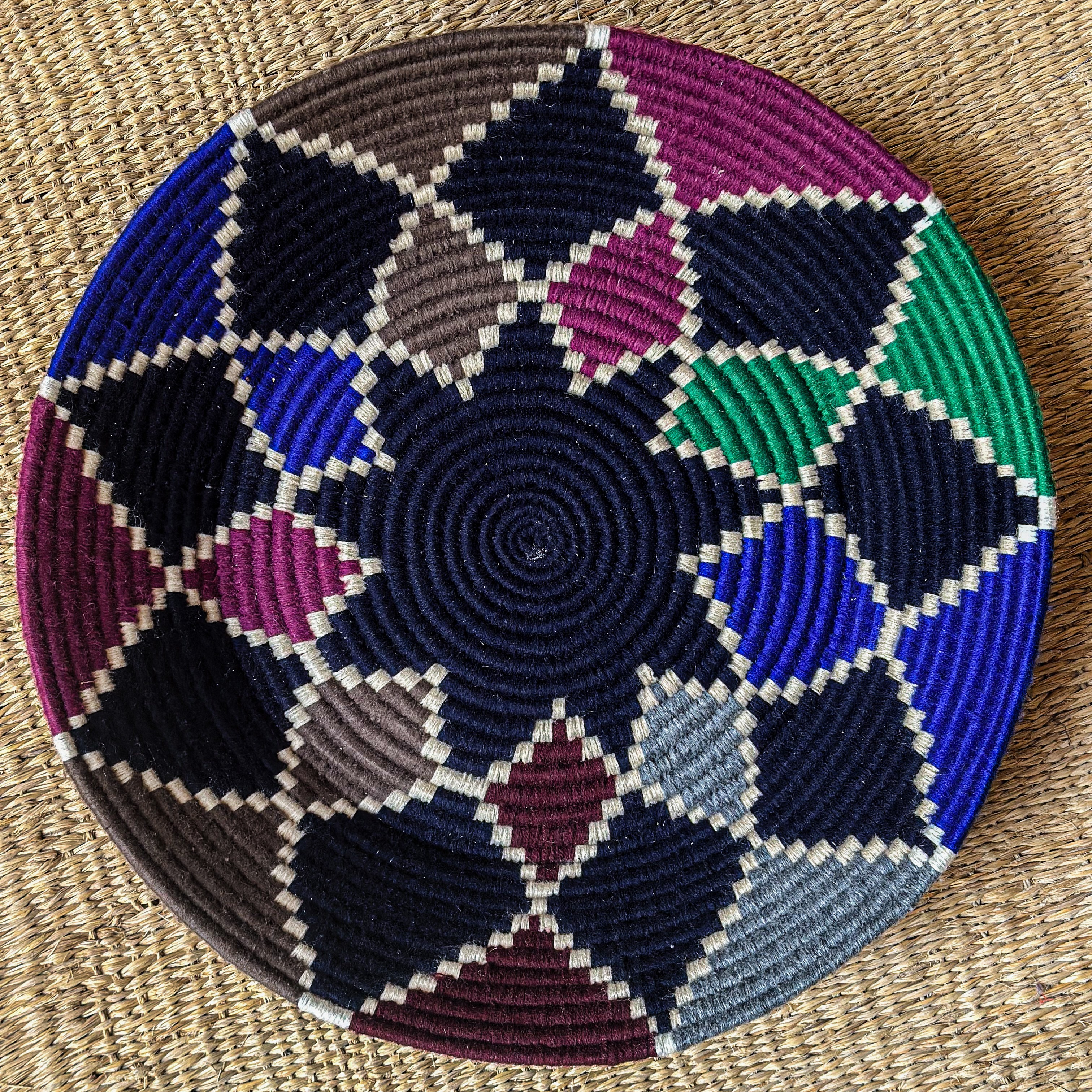 Handwoven Wicker Basket