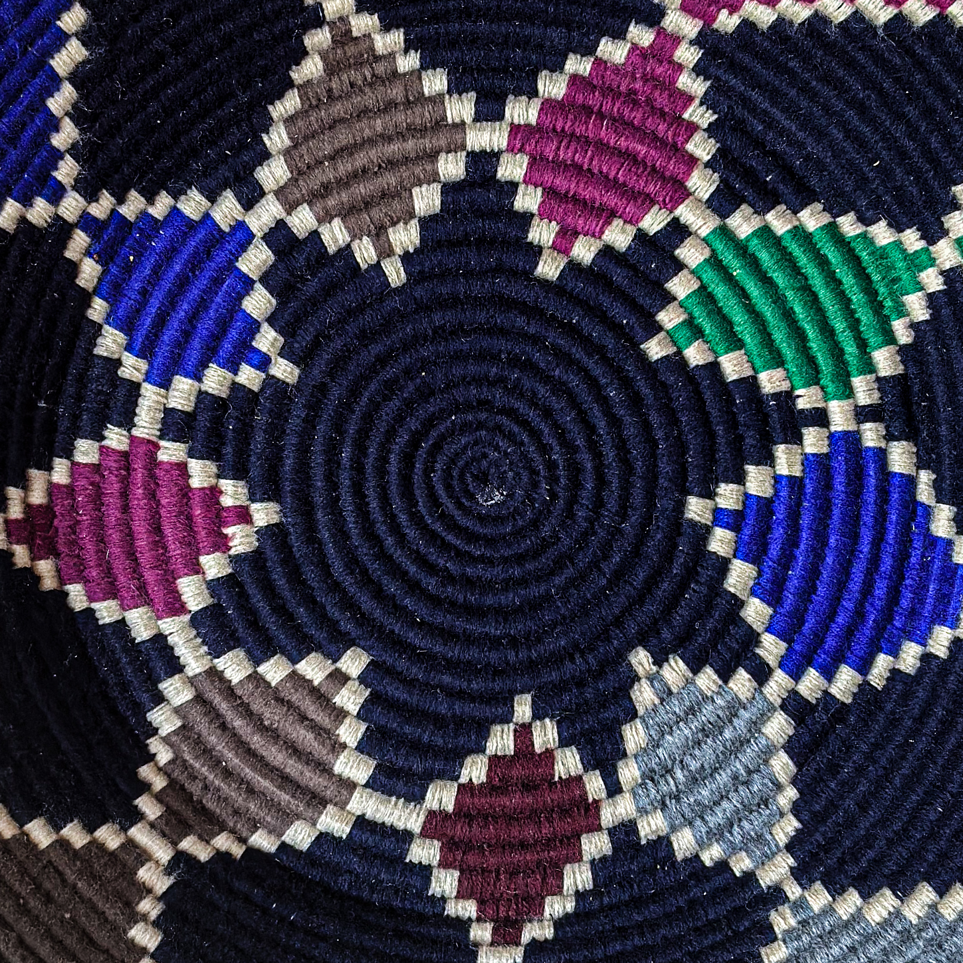 Handwoven Wicker Basket
