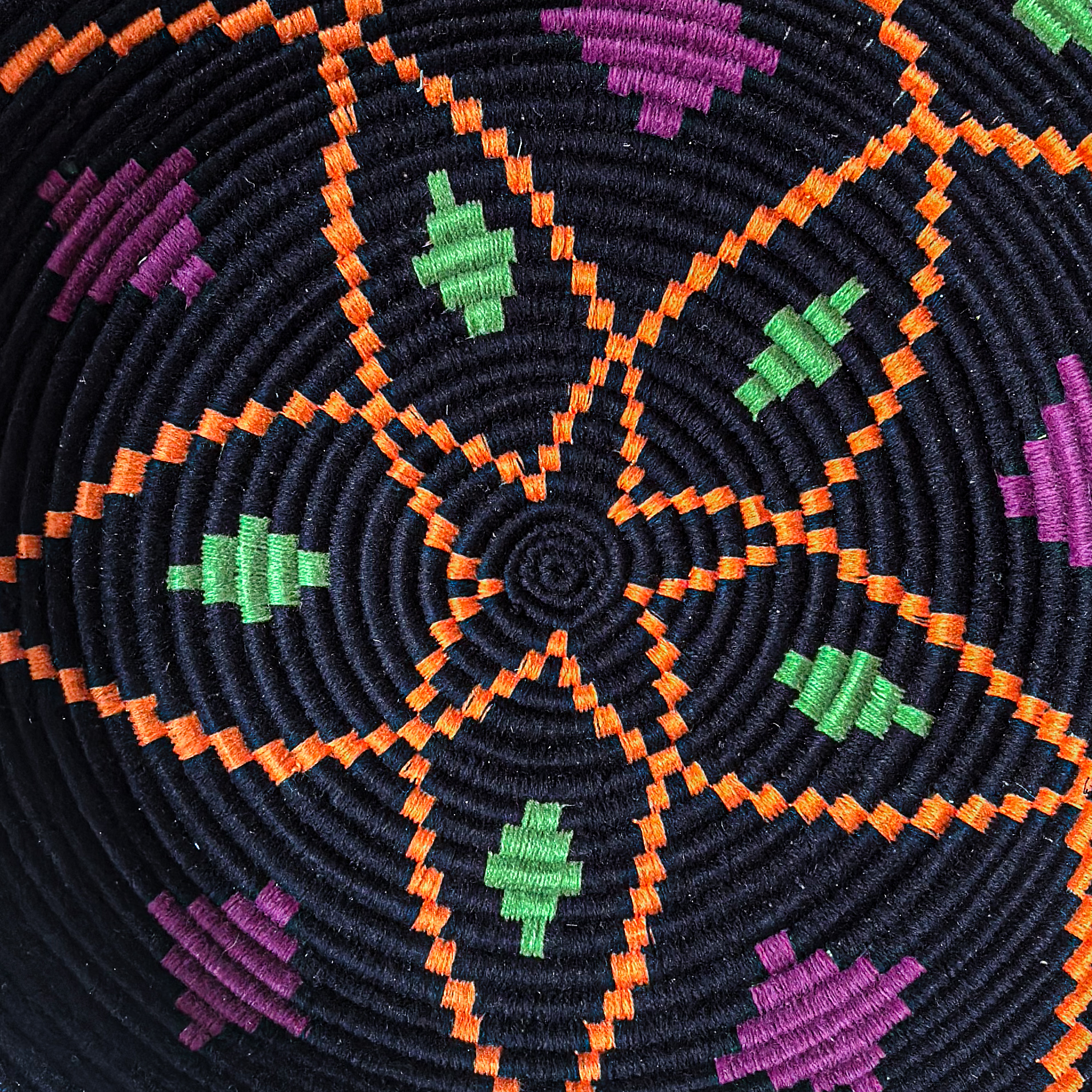 Handwoven Wicker Basket
