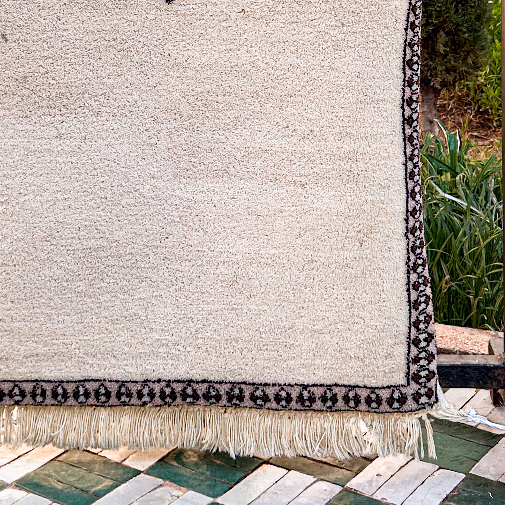 White Atlas Rug