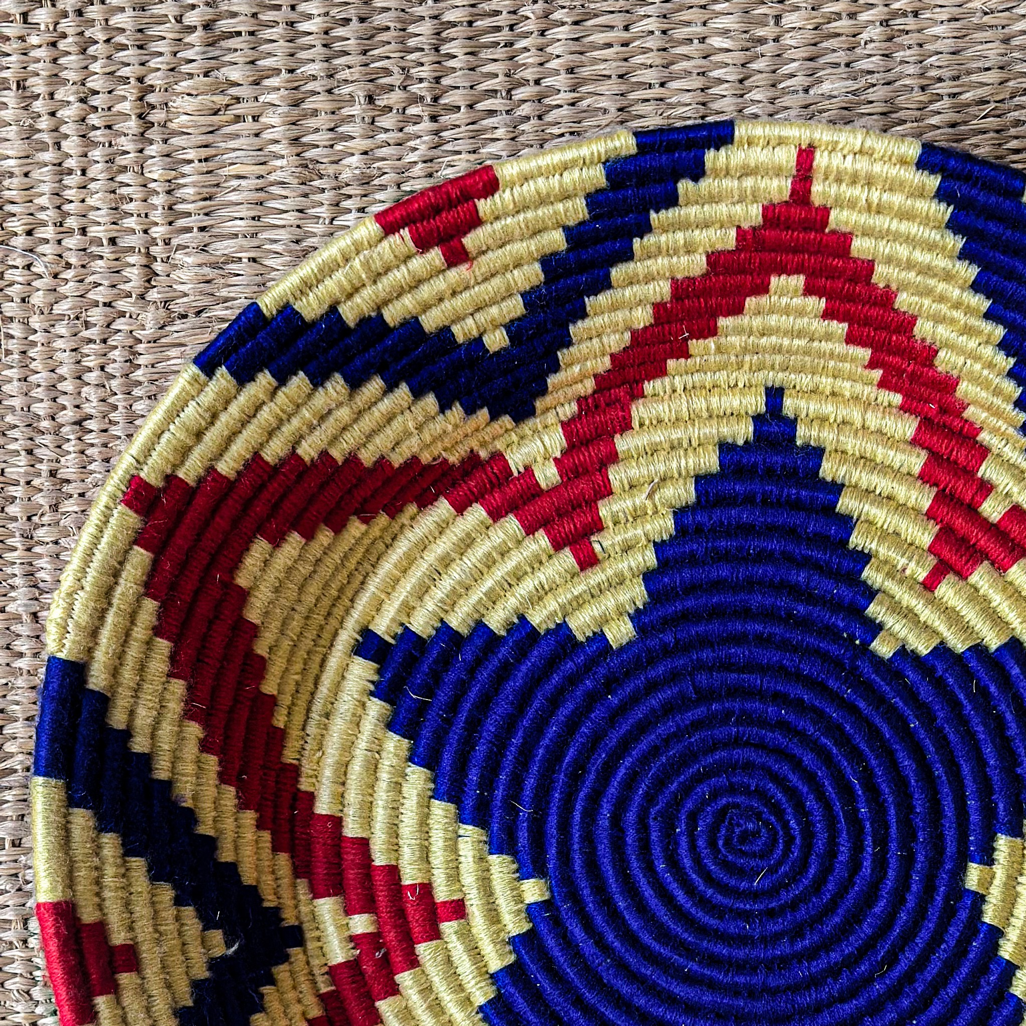 Handwoven Wicker Basket