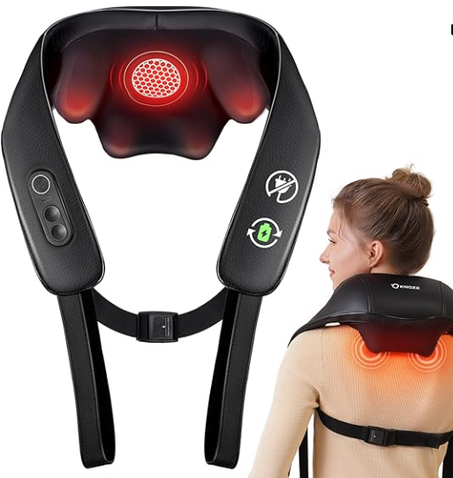جهاز تدليك الرقبة والكتف بالحرارة