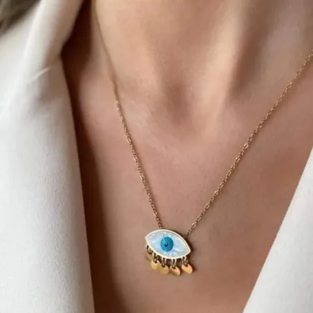 Collier oeil
