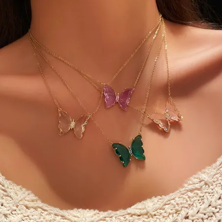 Collier Papillon