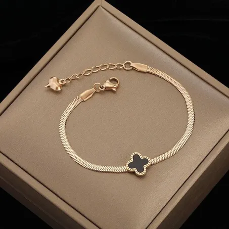 Bracelet Four-leaf clover