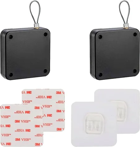 جهاز إغلاق الباب التلقائي  الأسود