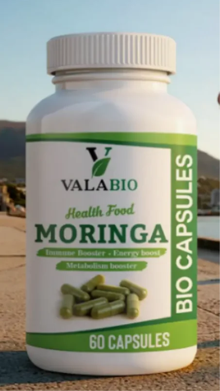 Moringa capsules-60 capsules-SA