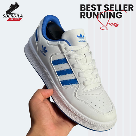 Chaussure Forum Low CL Blue