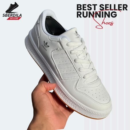 Chaussure Forum Low CL White