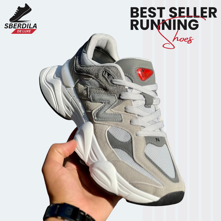 Grey/White New Balance