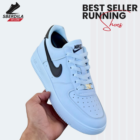 Sneakers Nike Air Force Marron