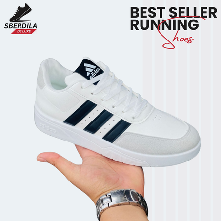 Adidas Shoes Black & White
