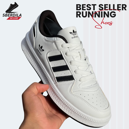 Chaussure Forum Low CL Black