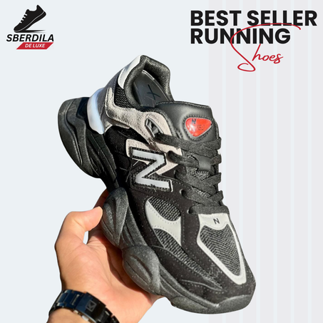 black/white new balance