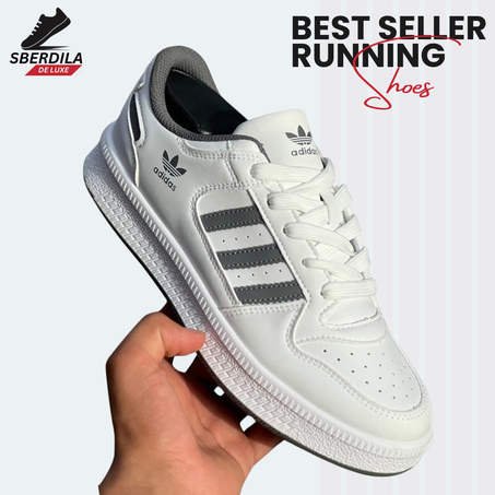 Chaussure Forum Low CL Gris