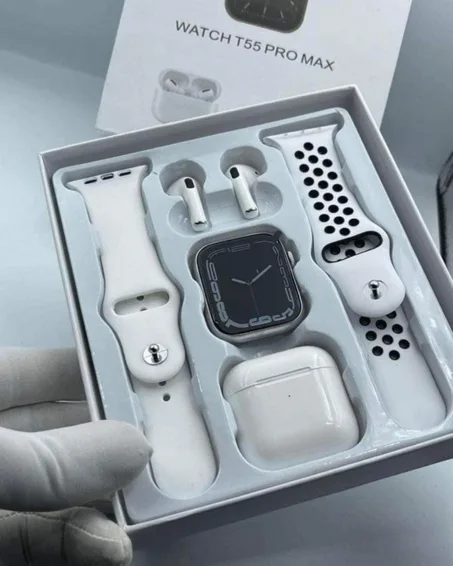 ساعة ذكية SMART WATCH T55 PRO MAX