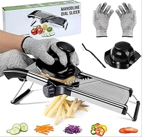 إقطاع الخظر وانت تبتسم   ( لان الالة سهلة ومريحة في اليد)