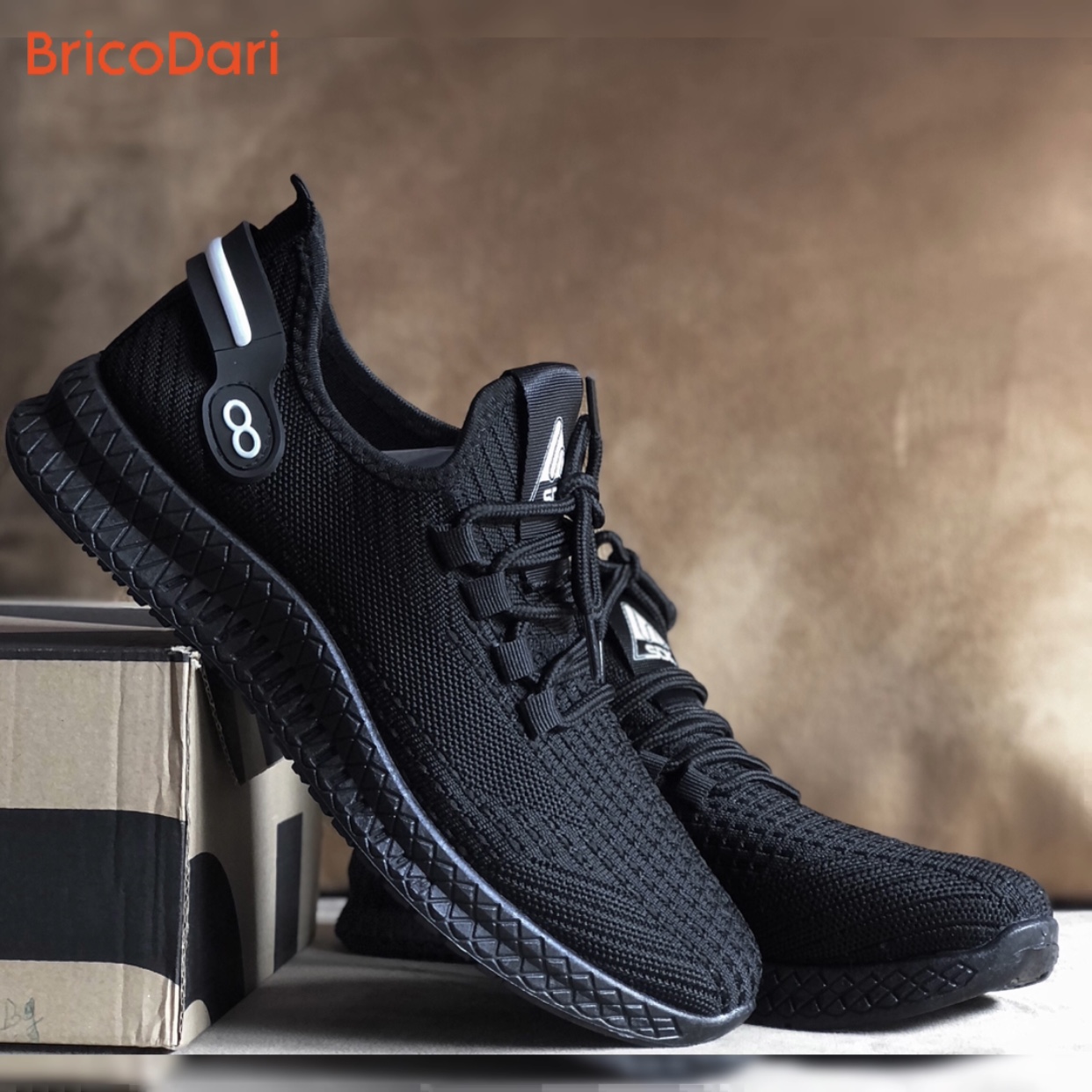 حذاء نسائي طبي “أسود” BRICO-01