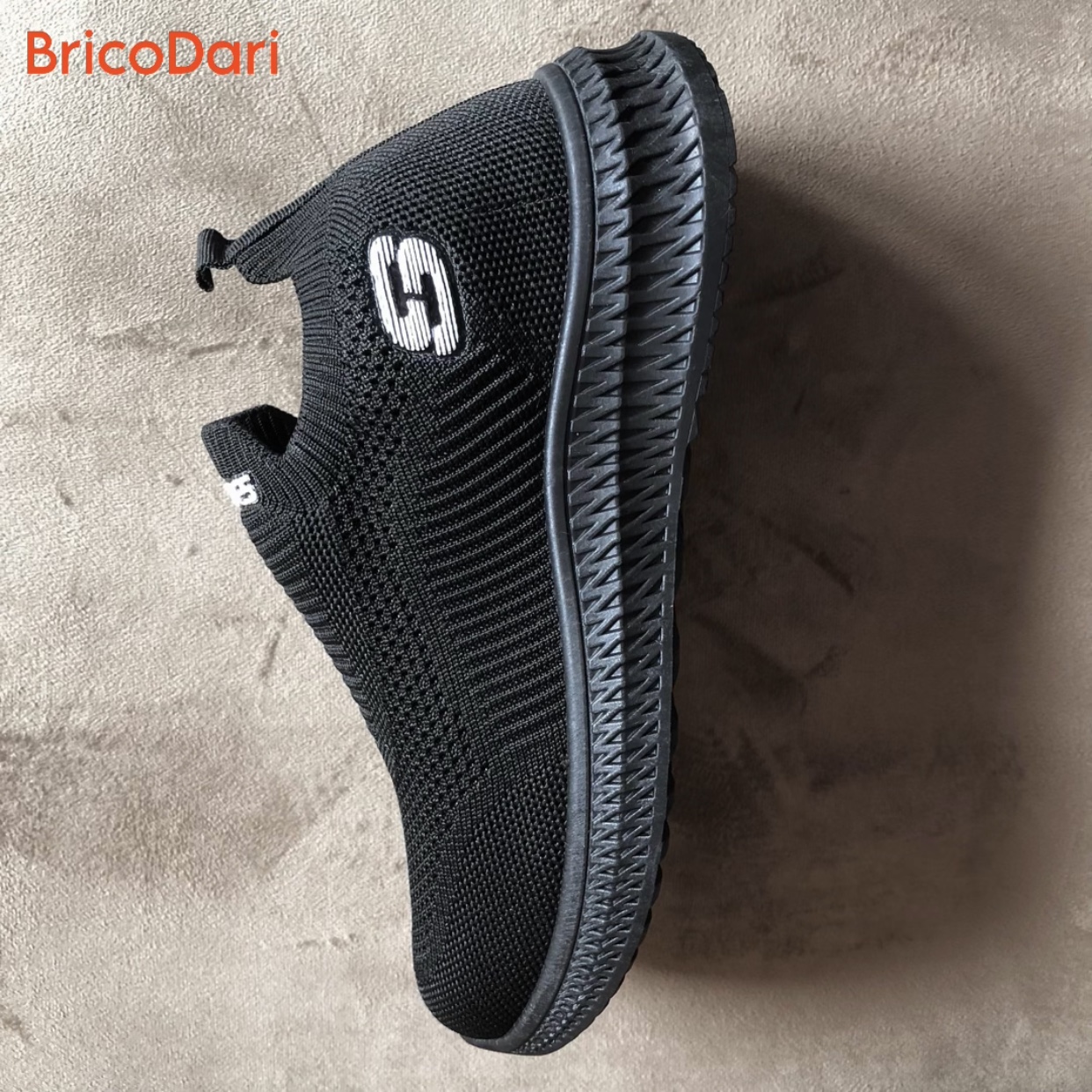حذاء نسائي طبي "أسود" BRICO-02