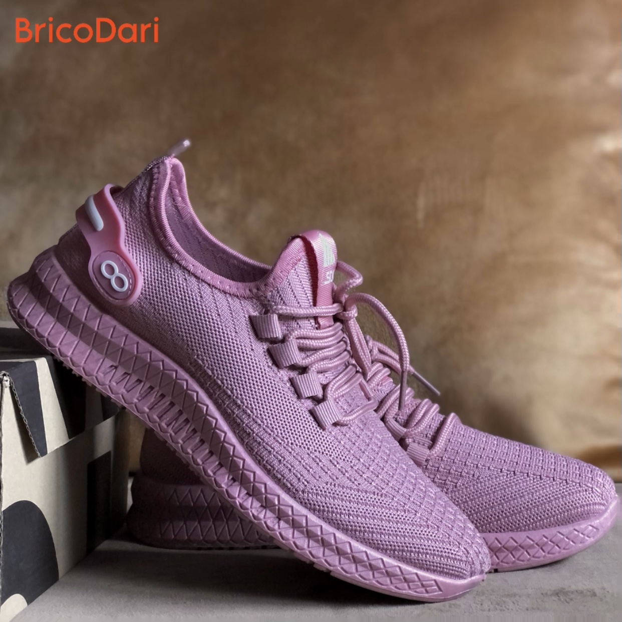 حذاء نسائي طبي “وردي” BRICO-01
