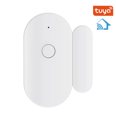 Meilleur Détecteur Ouverture Fermeture de Porte Fenêtre Connecté Sans Fil Wi-Fi Intelligent Alarme | h4h Smart