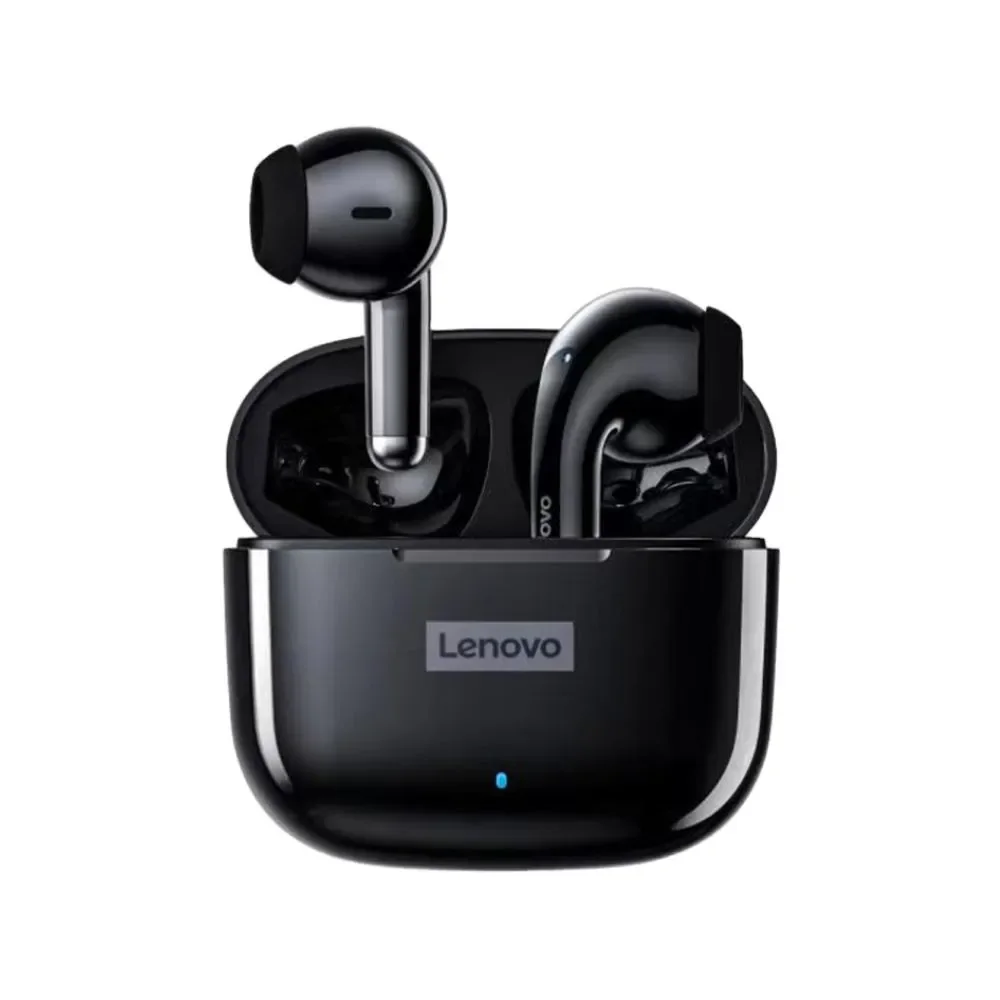 Écouteurs Sans Fil Lenovo Thinkplus LivePods LP40 Pro –   Bluetooth avec Boîtier de Charge