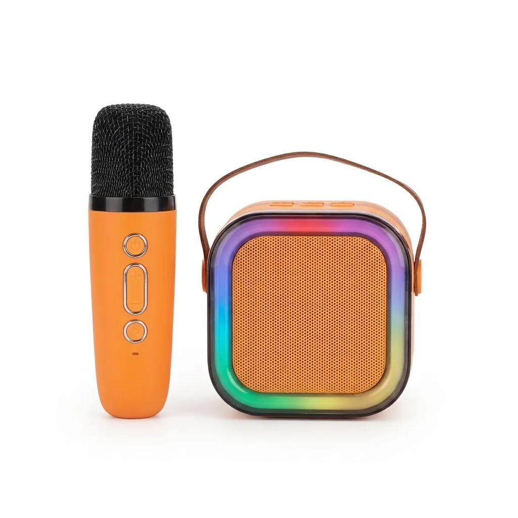 HAUT PARLEUR BLUETOOTH DUNTH  AVEC MICROPHONE ET CABLE TYPE-C