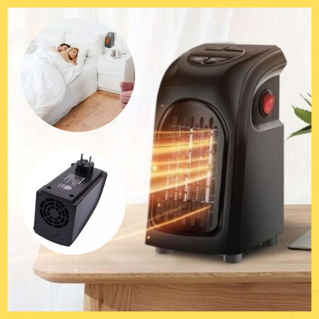 دفاية كهربائية بمروحة