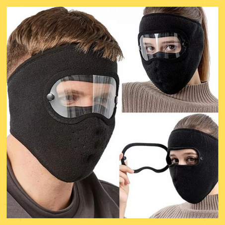 قناع الوجه المضاد للرياح والغبار