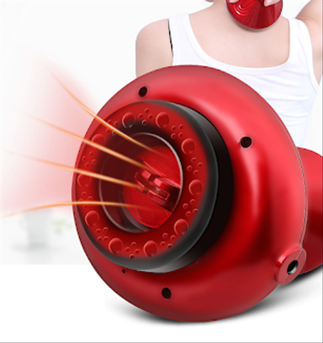 مدلك الحجامة الكهربائي