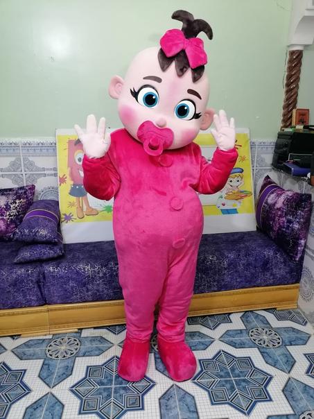 Mascotte Baby Shower