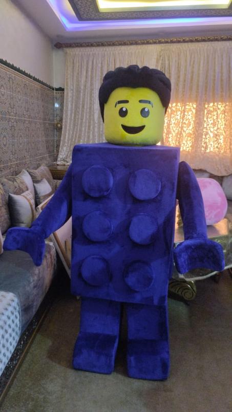Mascotte Lego