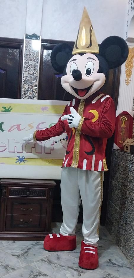 Mascotte Mickey mousse