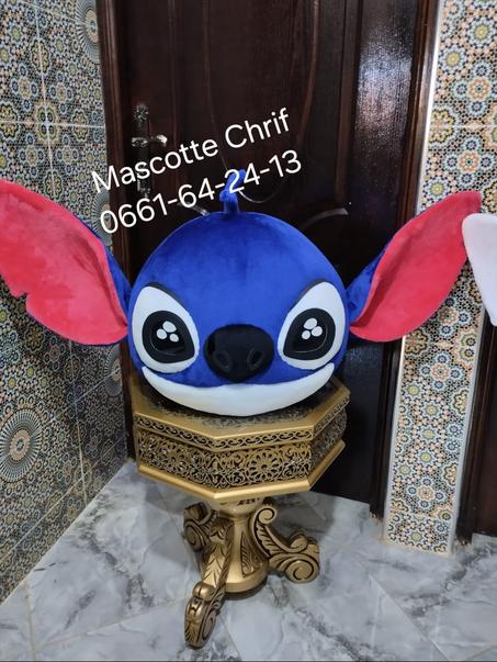 Mascotte Stitch