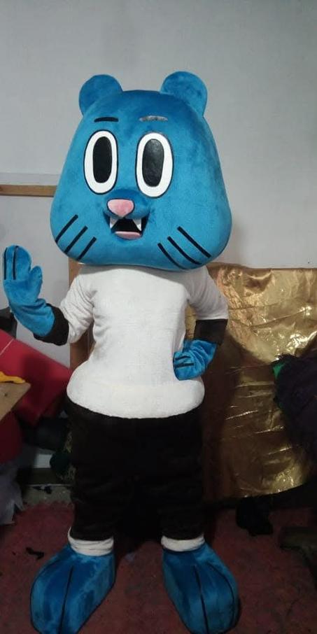 Mascotte Gumball