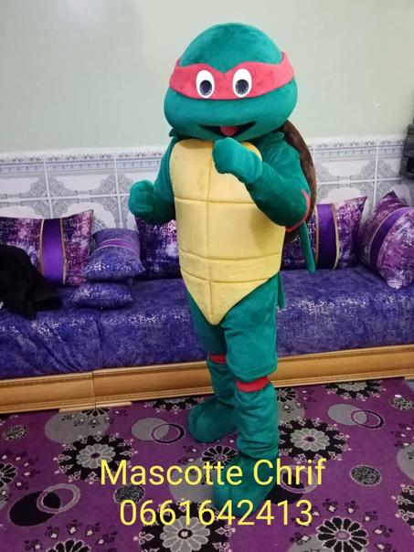 Mascotte Tortue Ninja