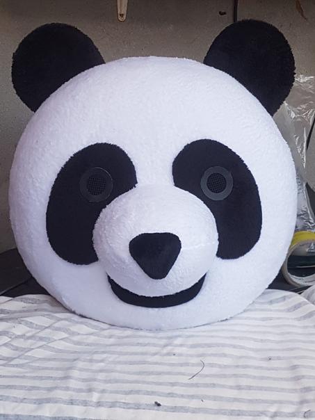 Mascotte de panda