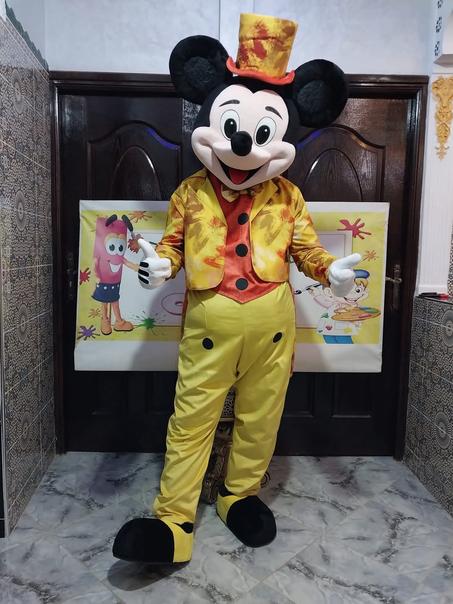 Mascotte Mickey